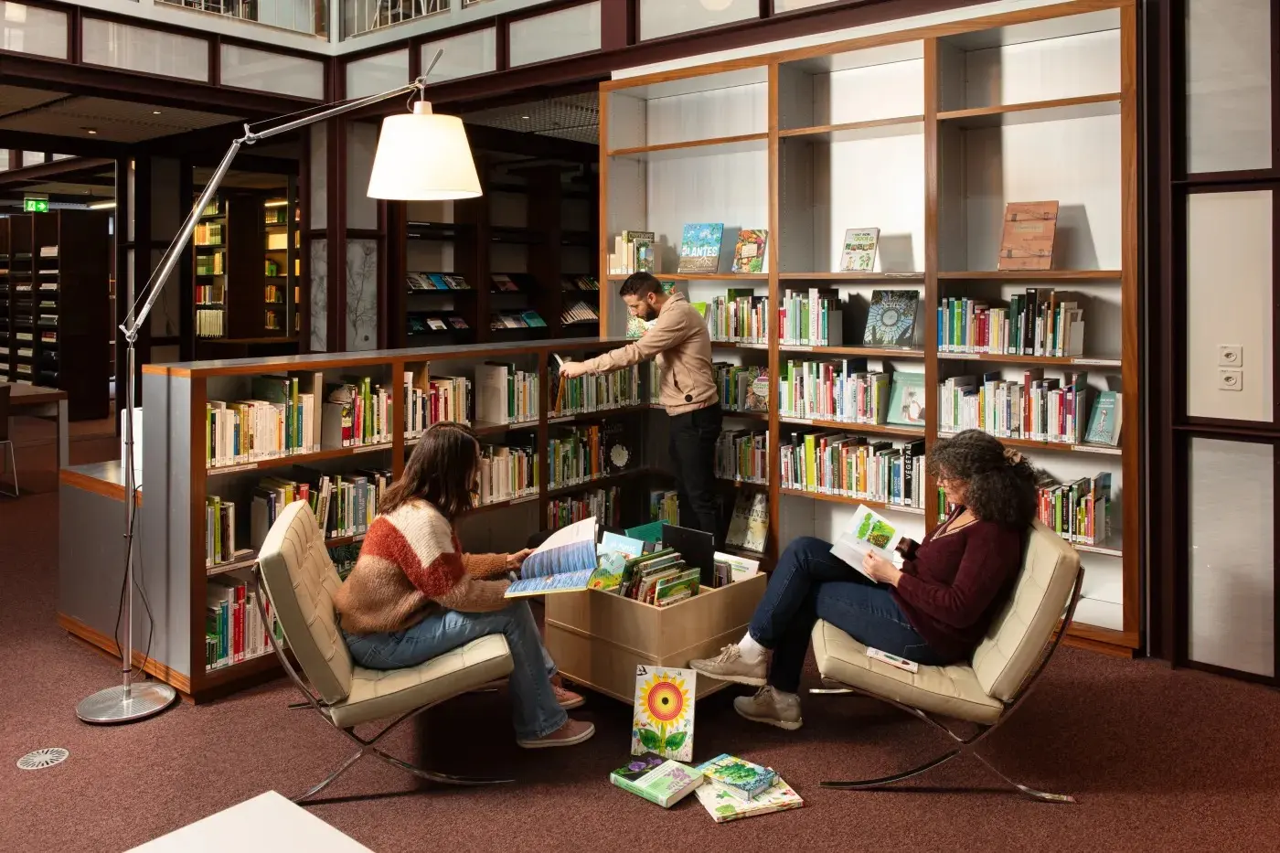 Coolturalia - Bibliothèque des Conservatoire et Jardin botaniques