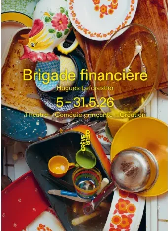 Coolturalia - Brigade financière