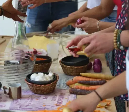 Coolturalia - Collective Cooking Workshop and Shared Meal
