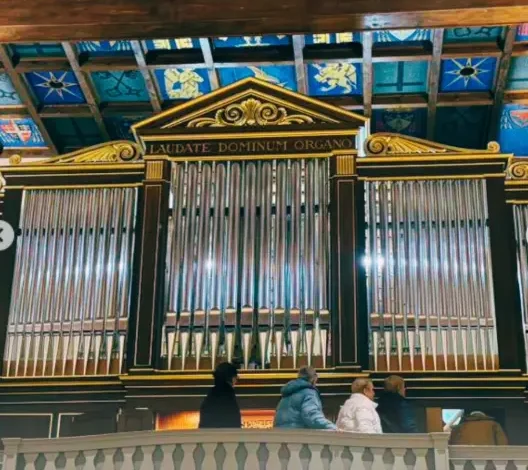 Coolturalia - Discovery of the organ - Église de Compesières