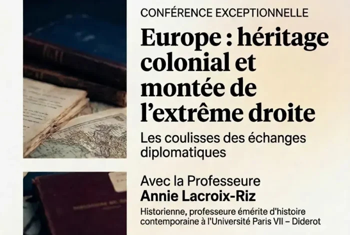 Coolturalia - Europe: Colonial Legacy and the Rise of the Far Right — Behind the Scenes of Diplomatic Exchanges
