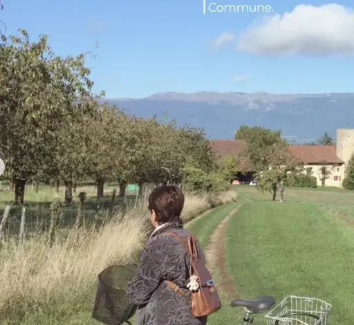 Coolturalia - Explore Plan-les-Ouates by bike