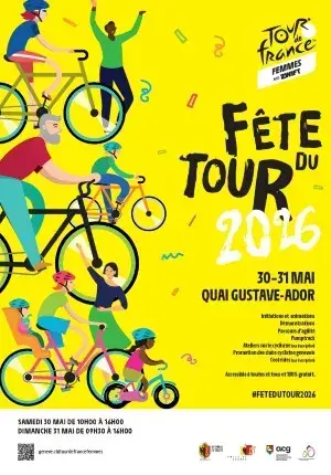 Coolturalia - Fête du Tour: Cycling in the Spotlight