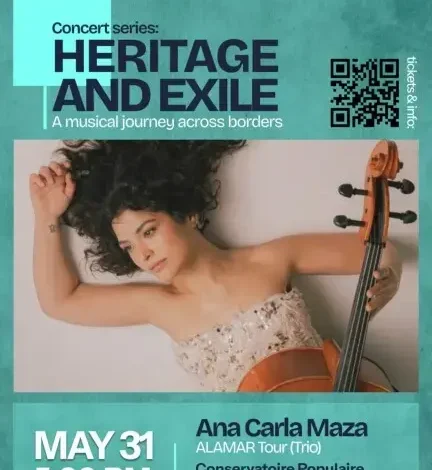 Coolturalia - Heritage & Exile: Ana Carla Maza