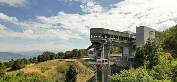 Coolturalia - History of the Salève Cable Car