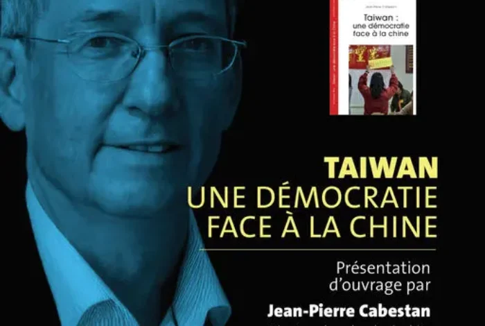 Coolturalia - Jean-Pierre Cabestan: Taiwan, a Democracy Facing China