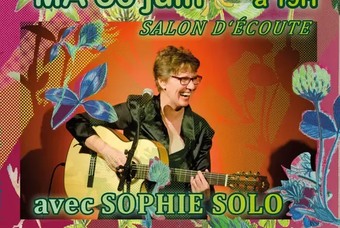Coolturalia - Listening Salon with Sophie Solo