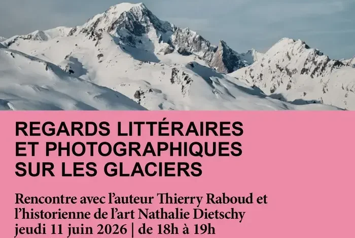 Coolturalia - Literary and Photographic Perspectives on Glaciers