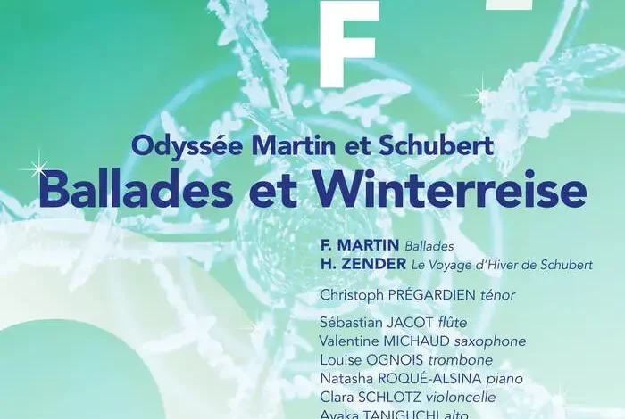 Coolturalia - Odyssey: Martin and Schubert — Ballades and Winterreise