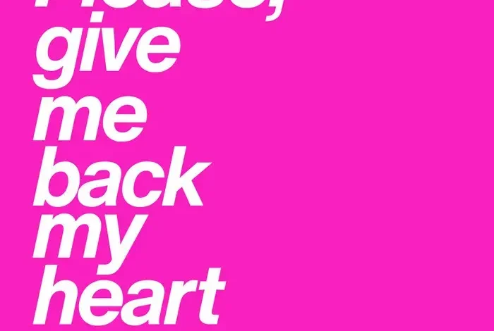 Coolturalia - Please Give Me Back My Heart - Writing Workshop
