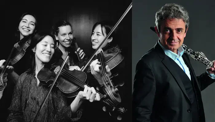 Coolturalia - Quatuor Ardeo — 'Je brûle' (with Pascal Moraguès)