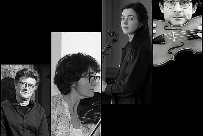 Coolturalia - Quatuor Contrepoint — Ostinato