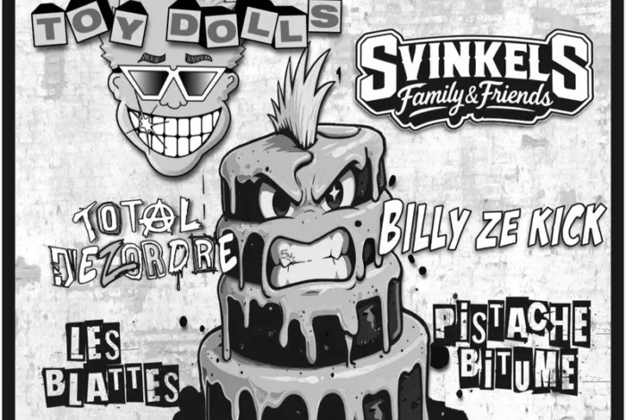 Coolturalia - Recluses Fest — 5th Anniversary: The Toy Dolls, Svinkels & More