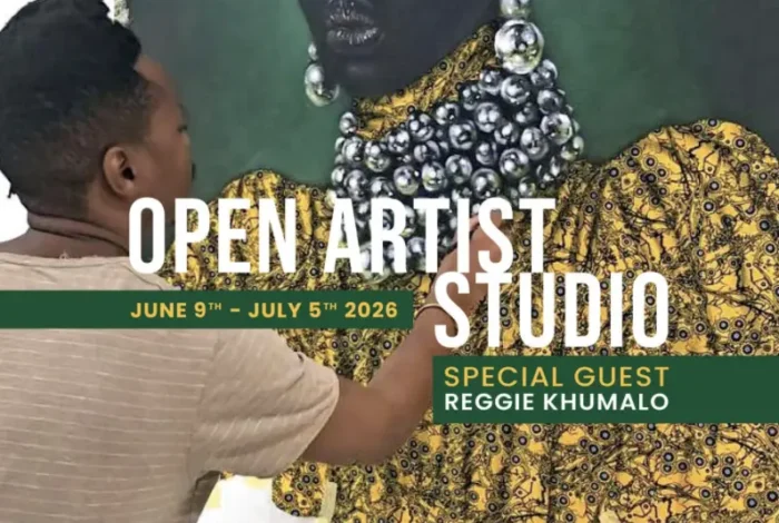 Coolturalia - Reggie Khumalo: Open Art Studio