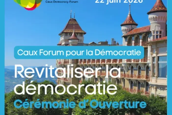 Coolturalia - Revitalizing Democracy — Opening Session