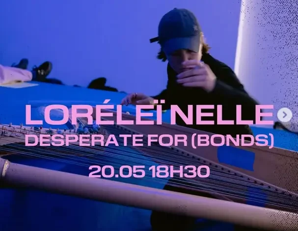 Coolturalia - Sound Performance: Desperate for (bonds) by Loréleï Nelle