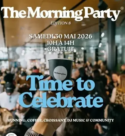 Coolturalia - The Morning Party x Casa Boost — 8th Edition Anniversary