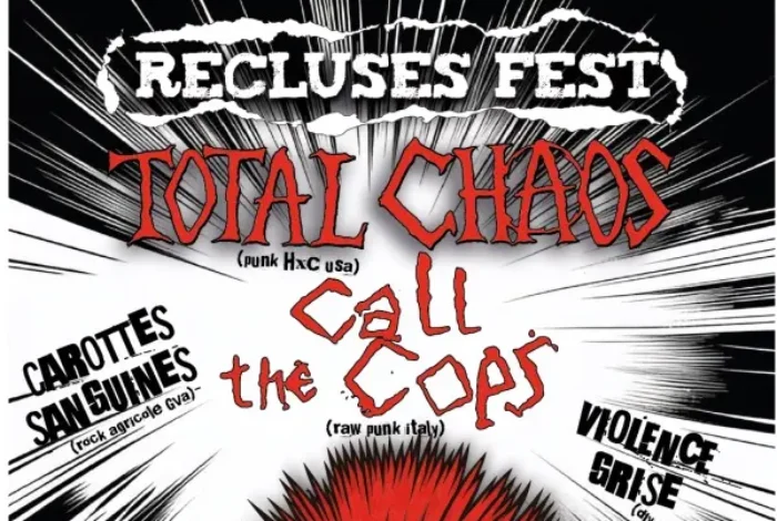 Coolturalia - Total Chaos + Call the Cops + Carottes Sanguines + Violence Grise