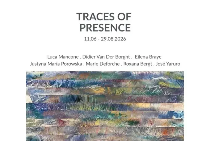 Coolturalia - Traces of Presence: Group Exhibition