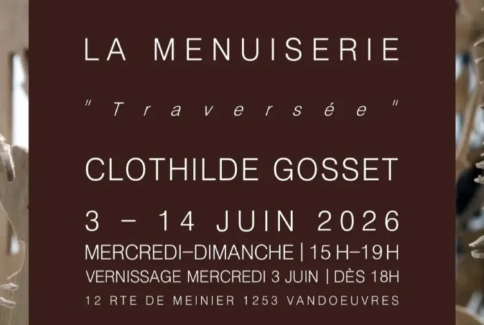 Coolturalia - "Traversée" by Clothilde Gosset