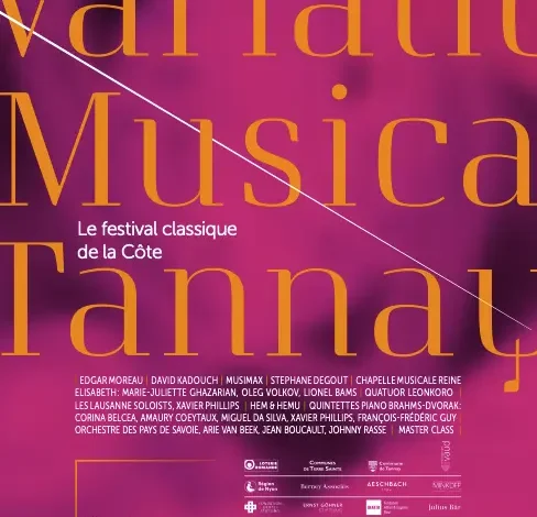 Coolturalia - Variations Musicales de Tannay