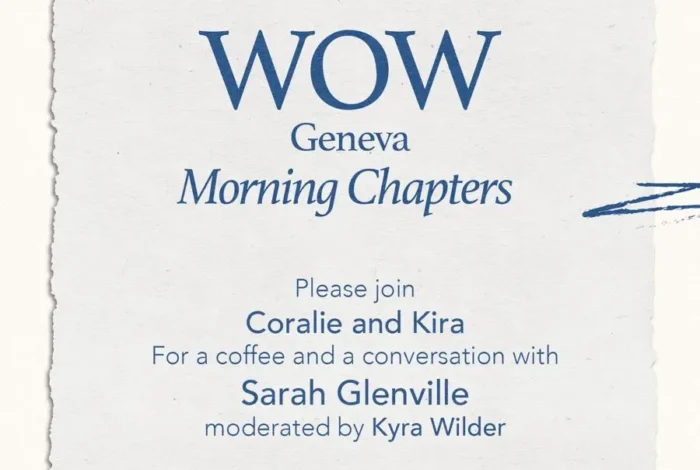 Coolturalia - WOW Geneva Morning Chapters