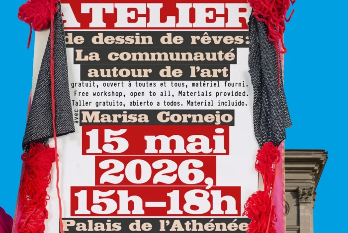 Coolturalia - Workshop with Marisa Cornejo - Drawing Dreams