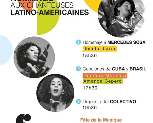 Coolturalia - A Tribute to Latin American Women Singers