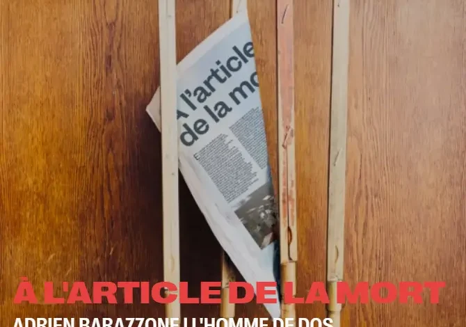 Coolturalia - À l'article de la mort