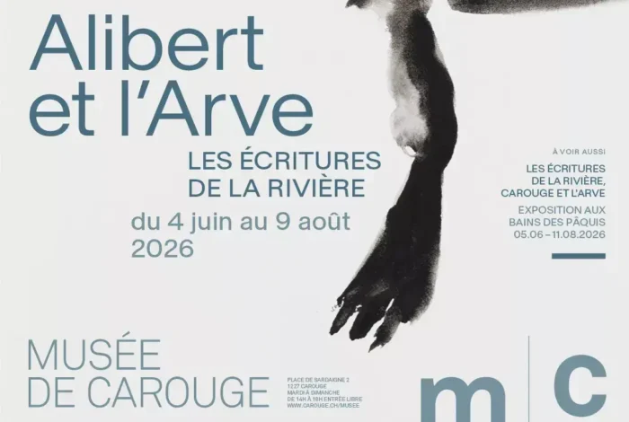 Coolturalia - Alibert and the Arve: Writings of the River