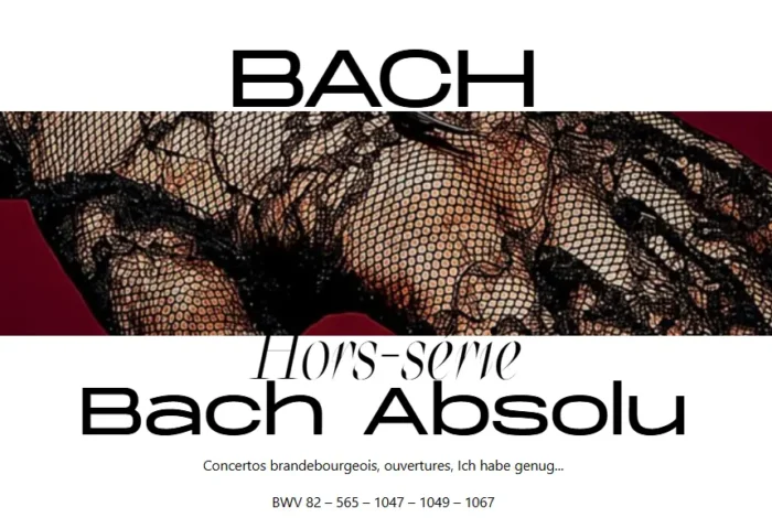 Coolturalia - Bach Absolu