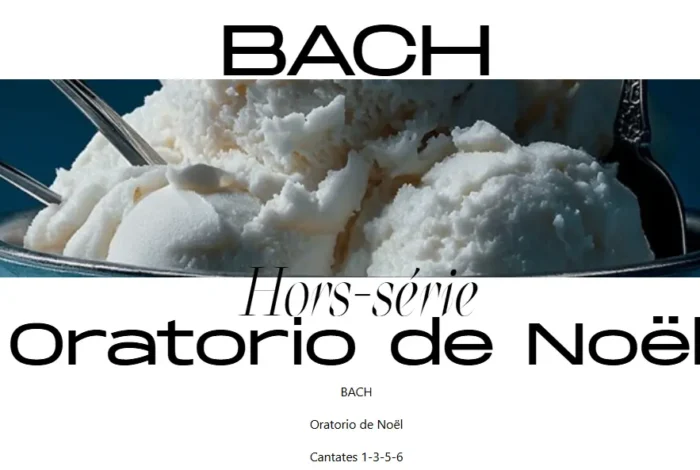 Coolturalia - Bach – Special Edition: Christmas Oratorio