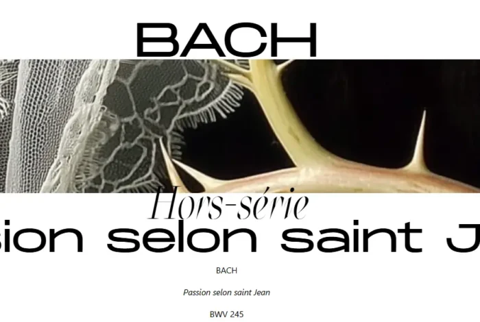 Coolturalia - Bach – St John Passion