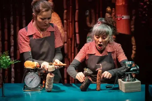 Coolturalia - Backstage Meeting: Ultra Saucisse