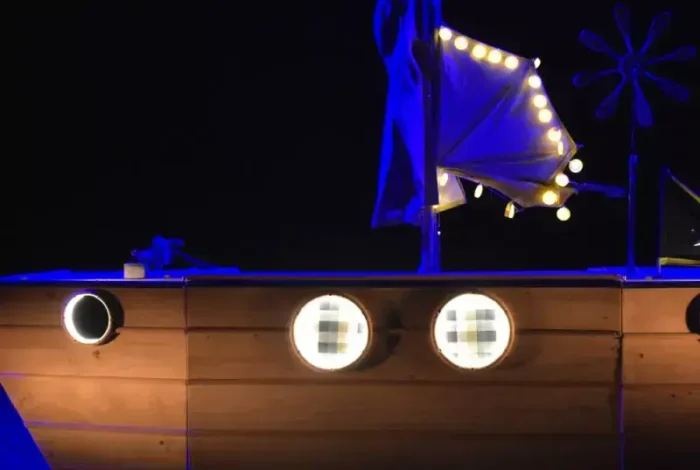 Coolturalia - Bateau sous l’eau