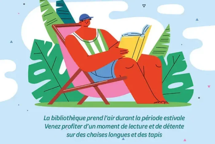 Coolturalia - Bibliothèque sur l'herbe