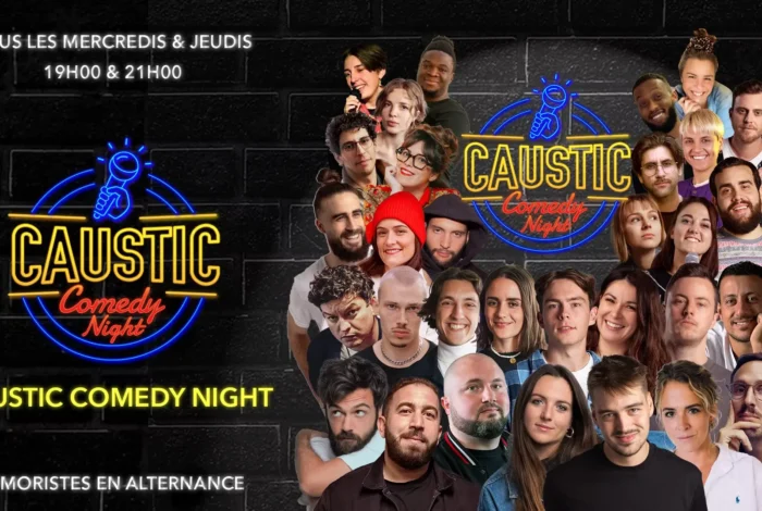 Coolturalia - Caustic Comedy Night