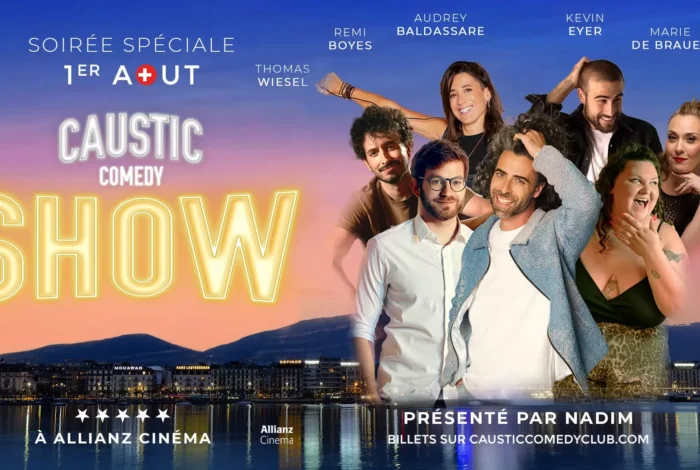 Coolturalia - Caustic Comedy Show
