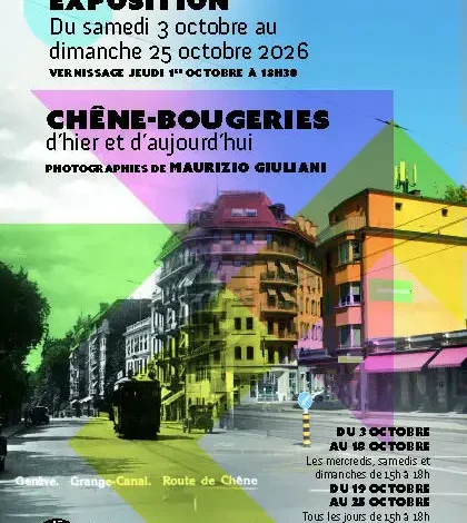 Coolturalia - Chêne-Bougeries: Yesterday to Today