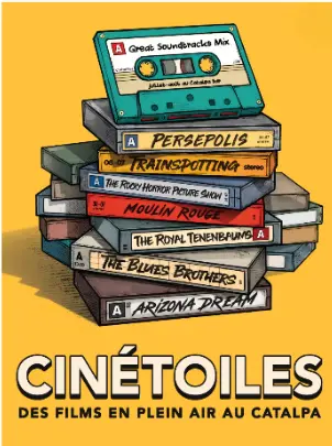 Coolturalia - Cinétoiles