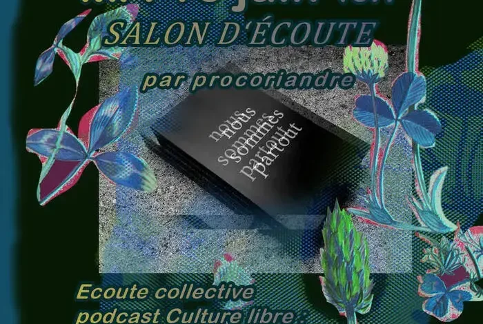 Coolturalia - Community Listening Salon and Fanzine Swap