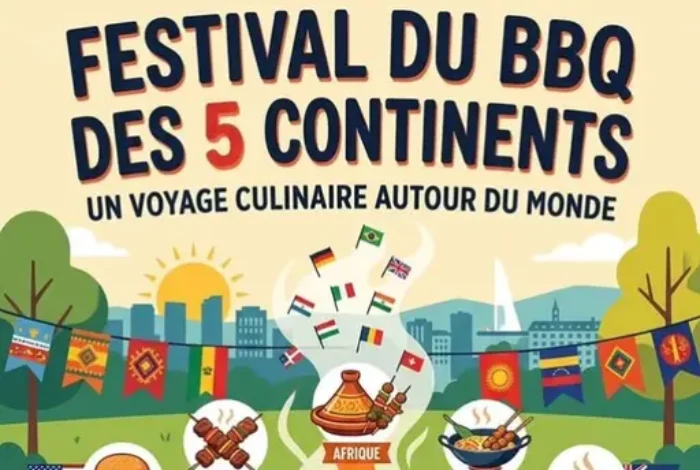 Coolturalia - Festival BBQ des 5 continents