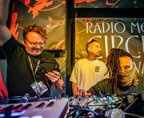 Coolturalia - Festival de la Bâtie - Blanc Manioc x Furie Sound System