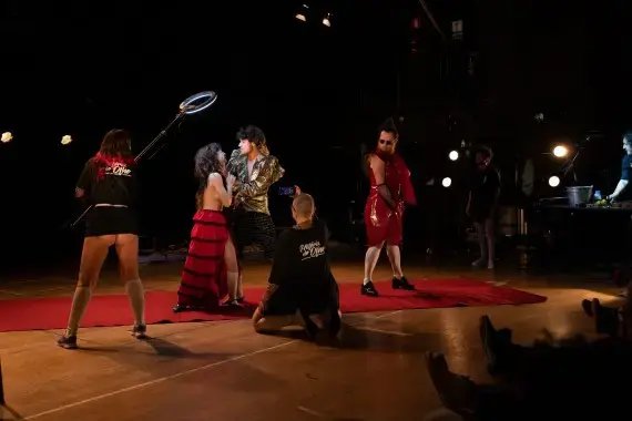 Coolturalia - Festival de la Bâtie - História do Olho