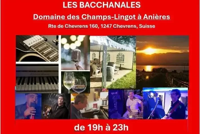 Coolturalia - Fête de la Musique - Les Bacchanales
