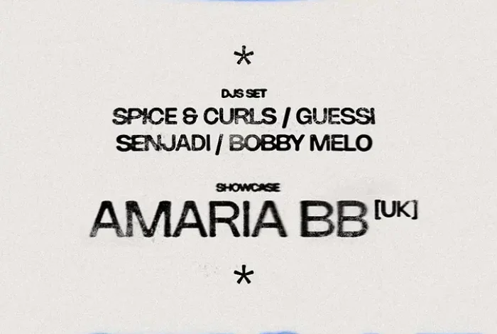 Coolturalia - Get Out with Amaria BB