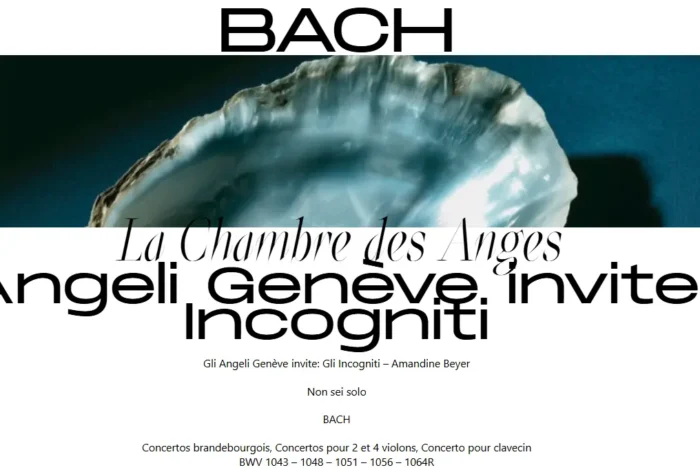 Coolturalia - Gli Angeli plays Bach