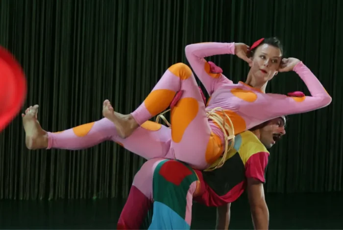 Coolturalia - L’amoureux de madame muscle