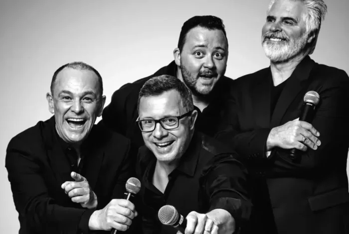 Coolturalia - Les 4 Sans Voix …Y Vont Franco