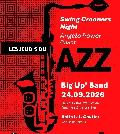 Coolturalia - Les Jeudis Du Jazz: Swing Crooners Night